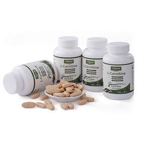 How does L-carnitine controlled release tablet work