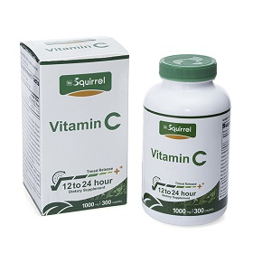 Vitamin c timed release tablet can resist COVID-19