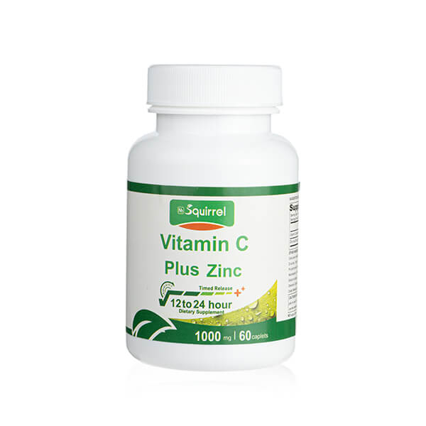 Zinc 15 Mg And Vitamin C 1000 Mg 300 Tablets Based On Extended Release 
