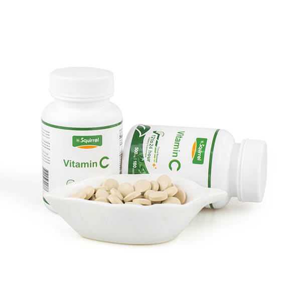 Vitamin C 500 Mg 180 Tablets Timed Release Supplements Whitening Caplet